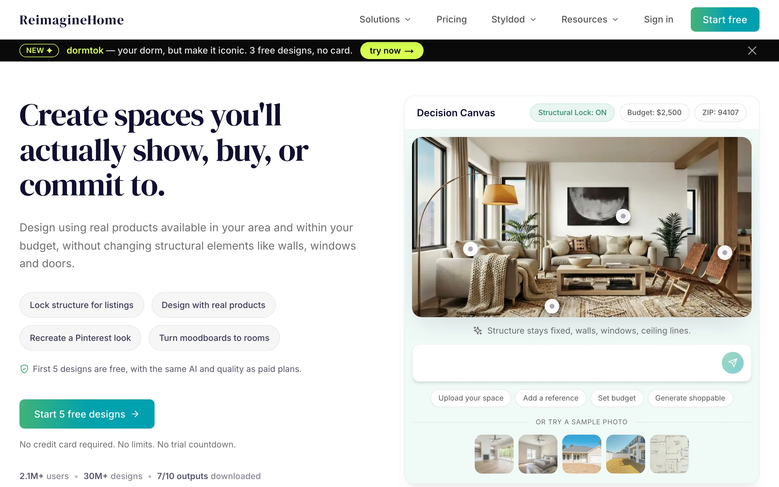 Free Patio Design with REimagine Home