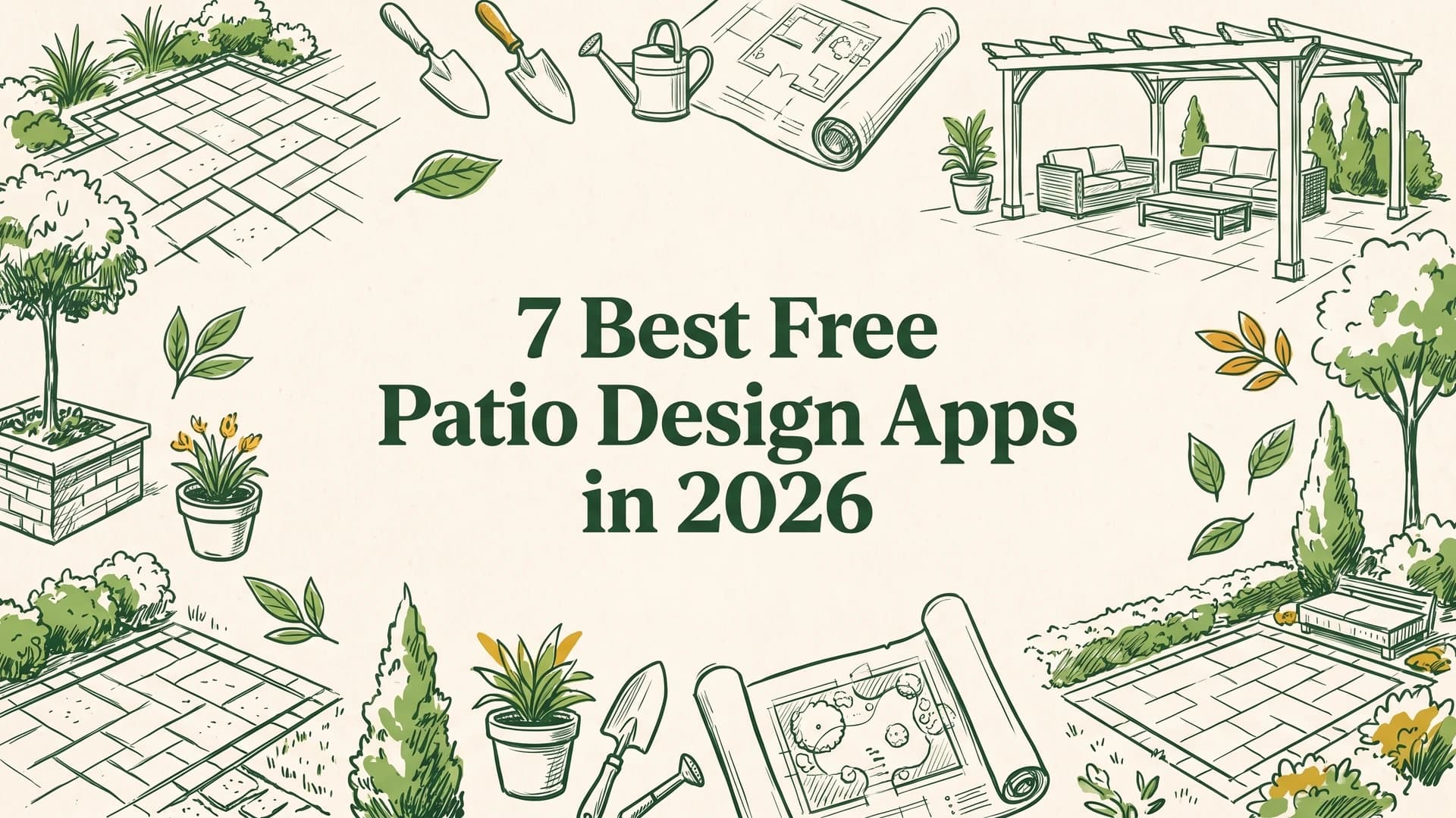 Picture of 7 best free patio design apps in 2026 article