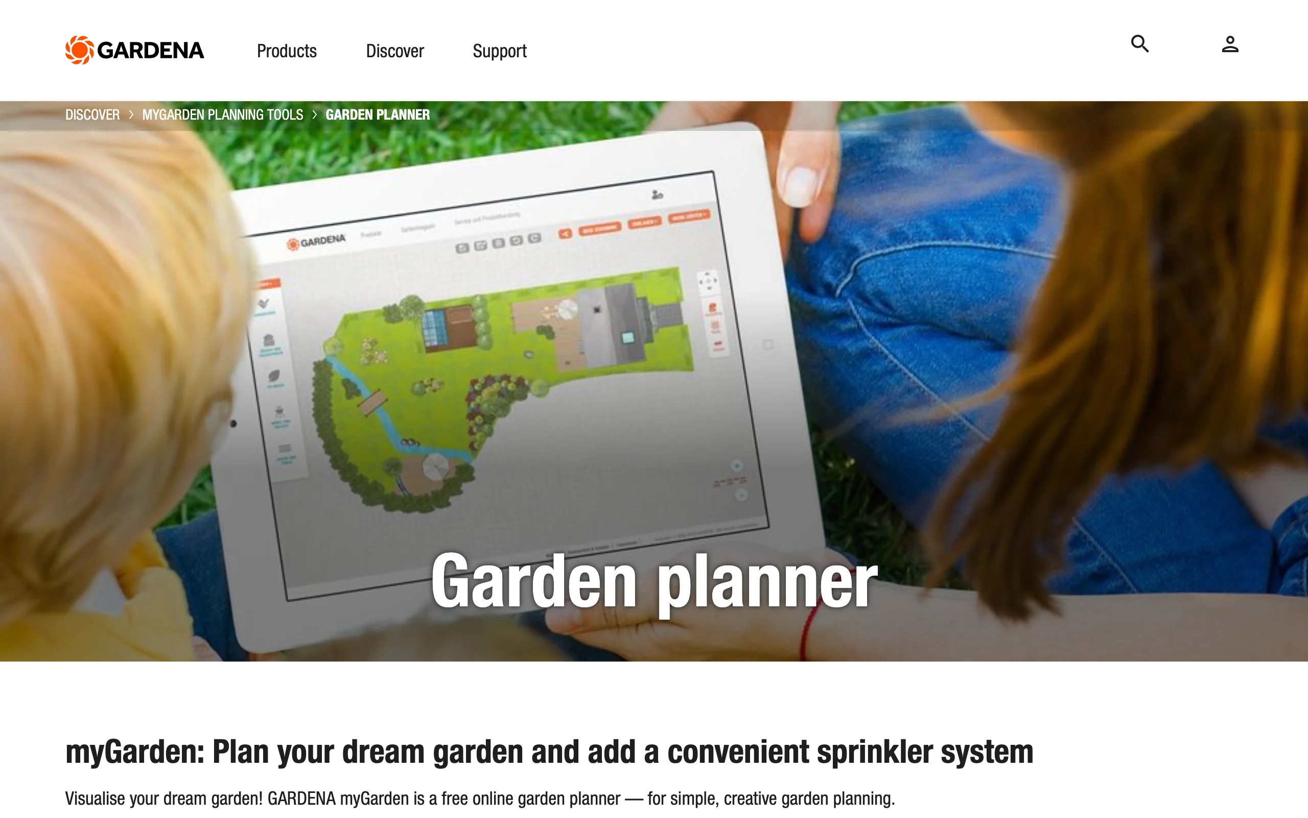 Garden Design Software with GARDENA myGarden
