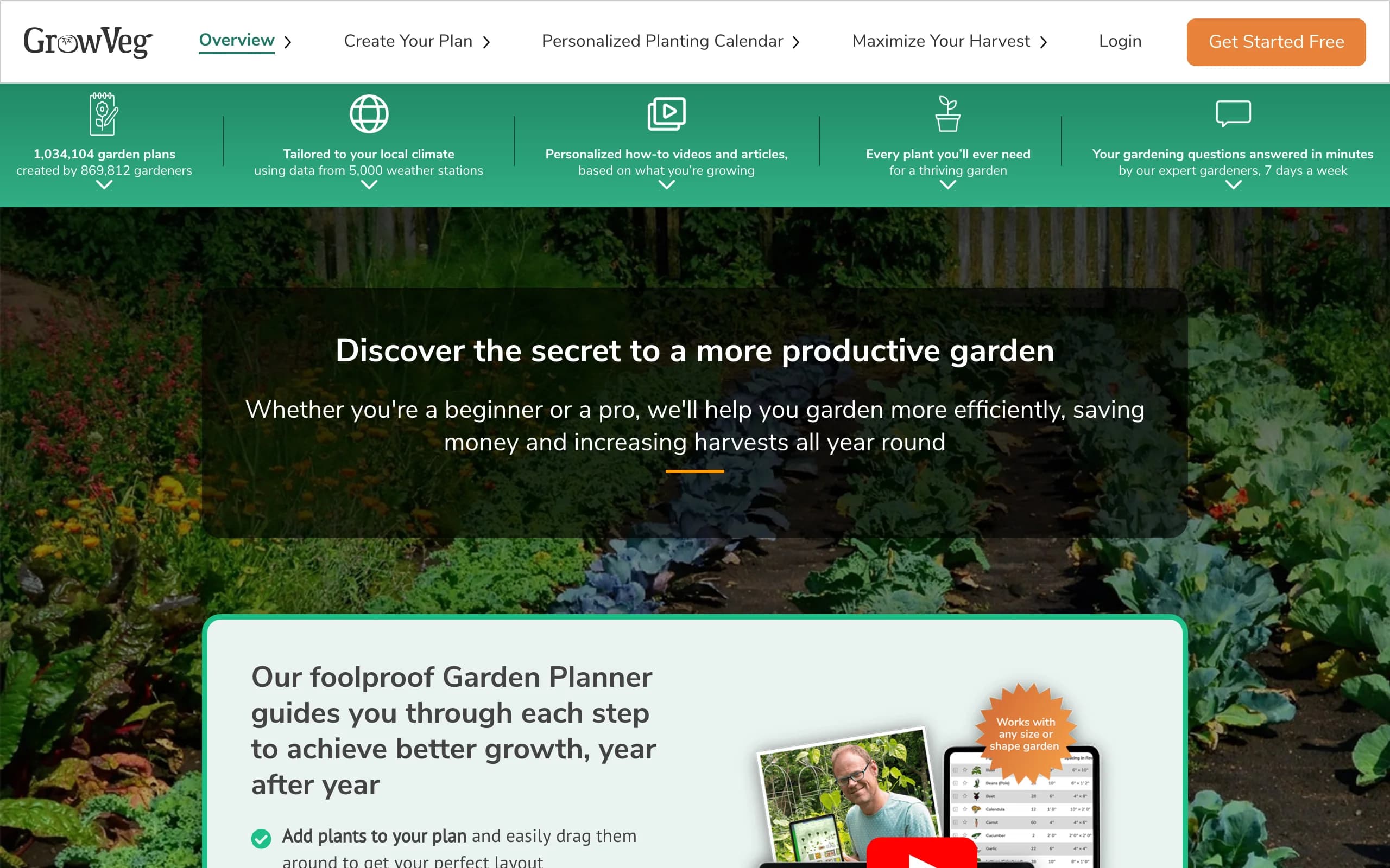 Garden Design Software with GrowVeg