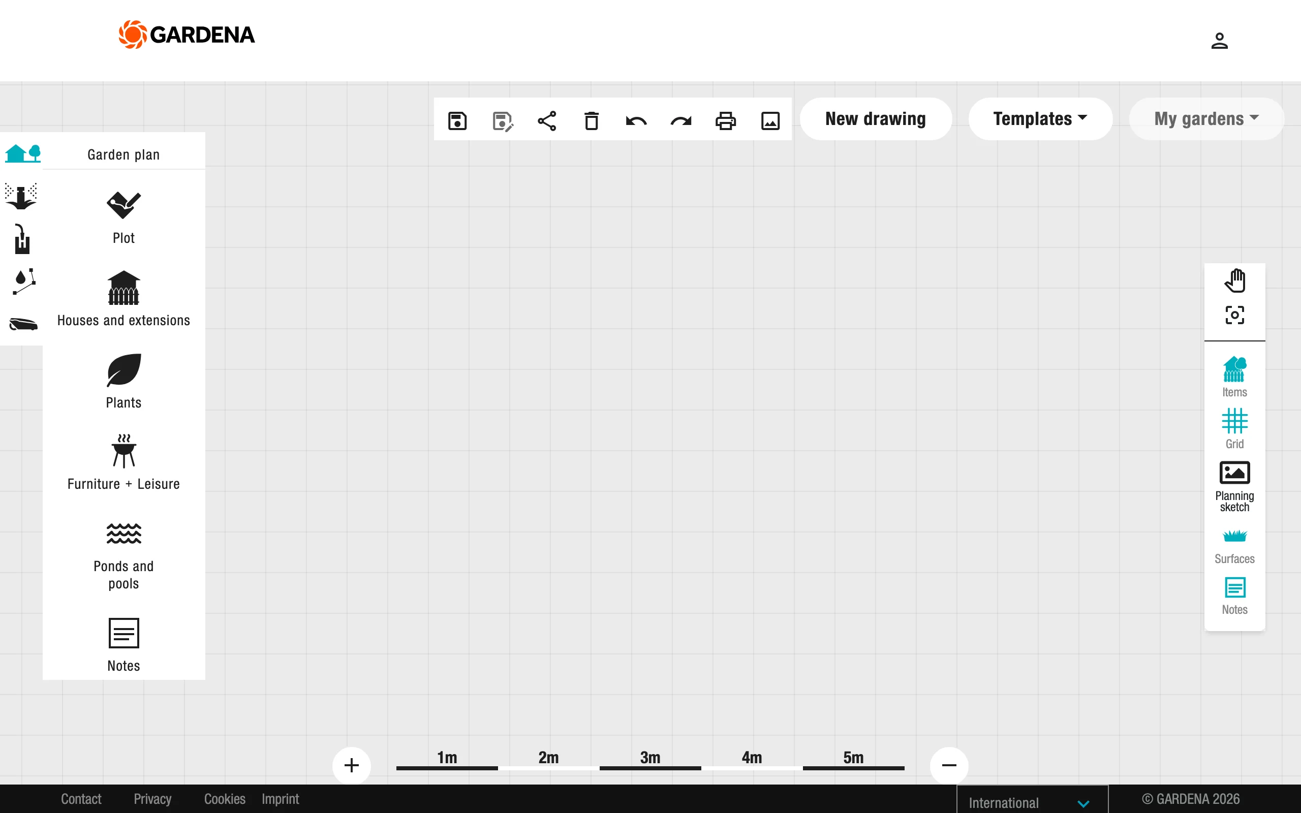 Garden Planner Apps with GARDENA myGarden