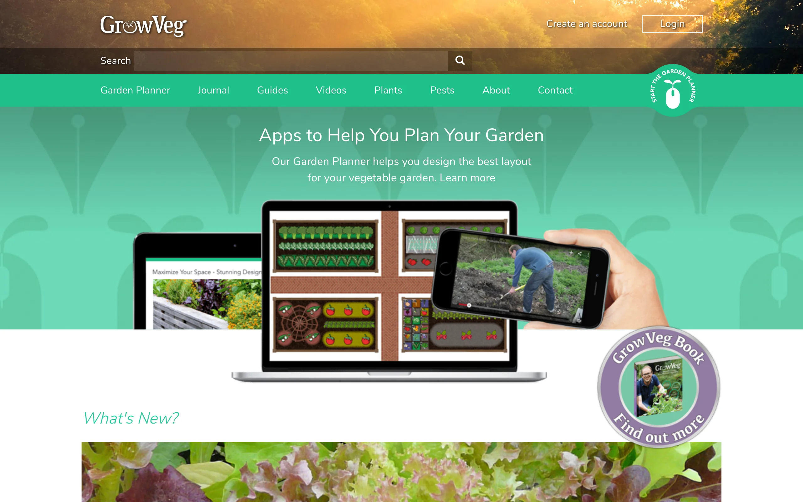 Garden Planner Apps with GrowVeg Garden Planner