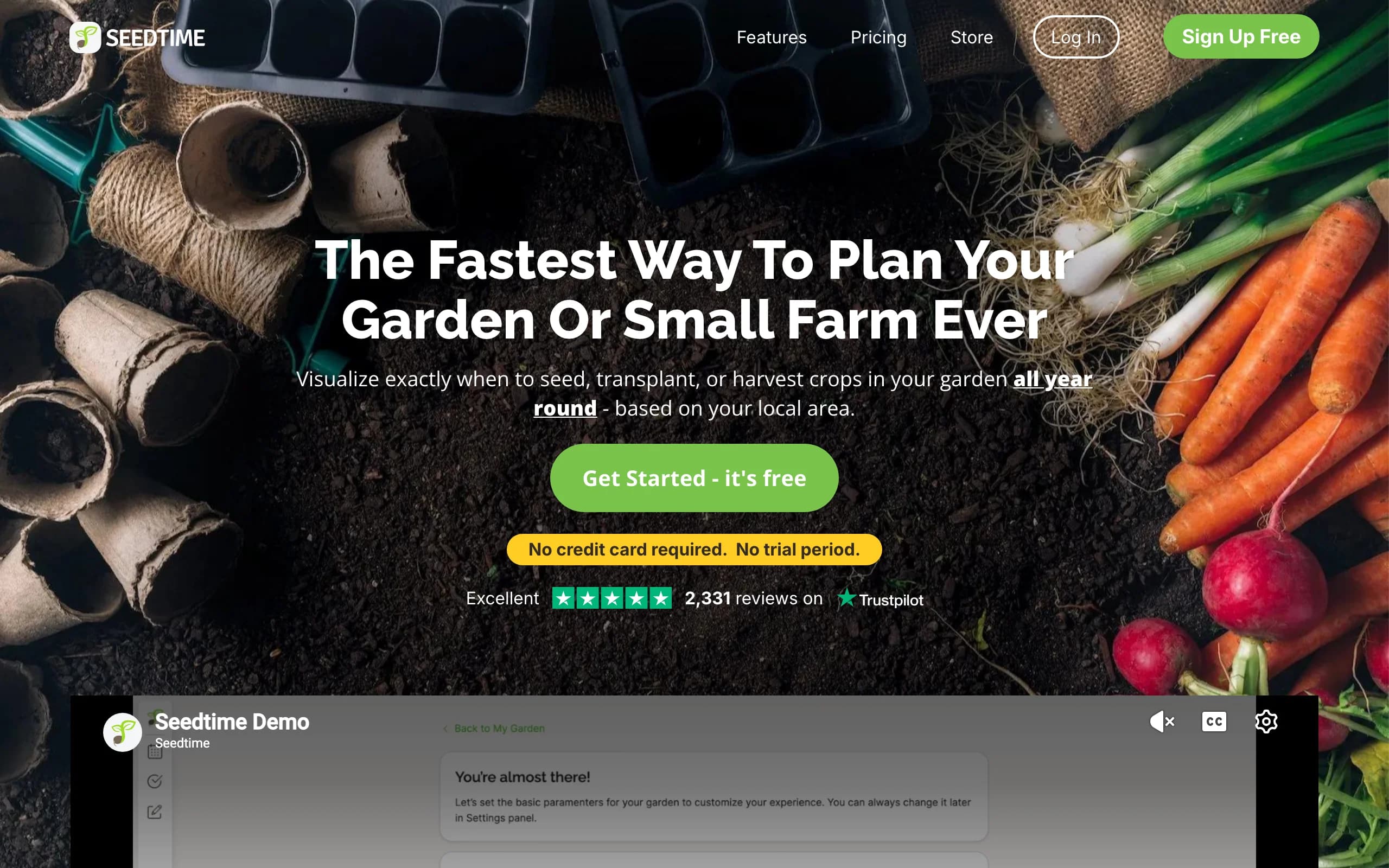 Garden Planner Apps with Seedtime