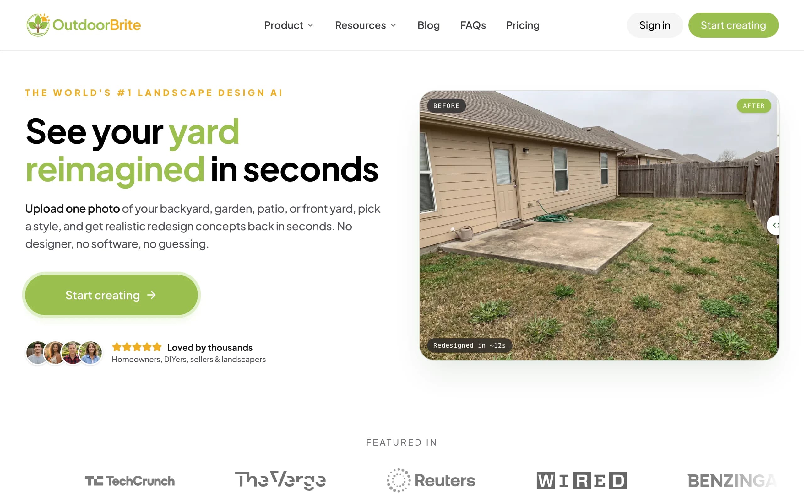 Gardening Apps with OutdoorBrite