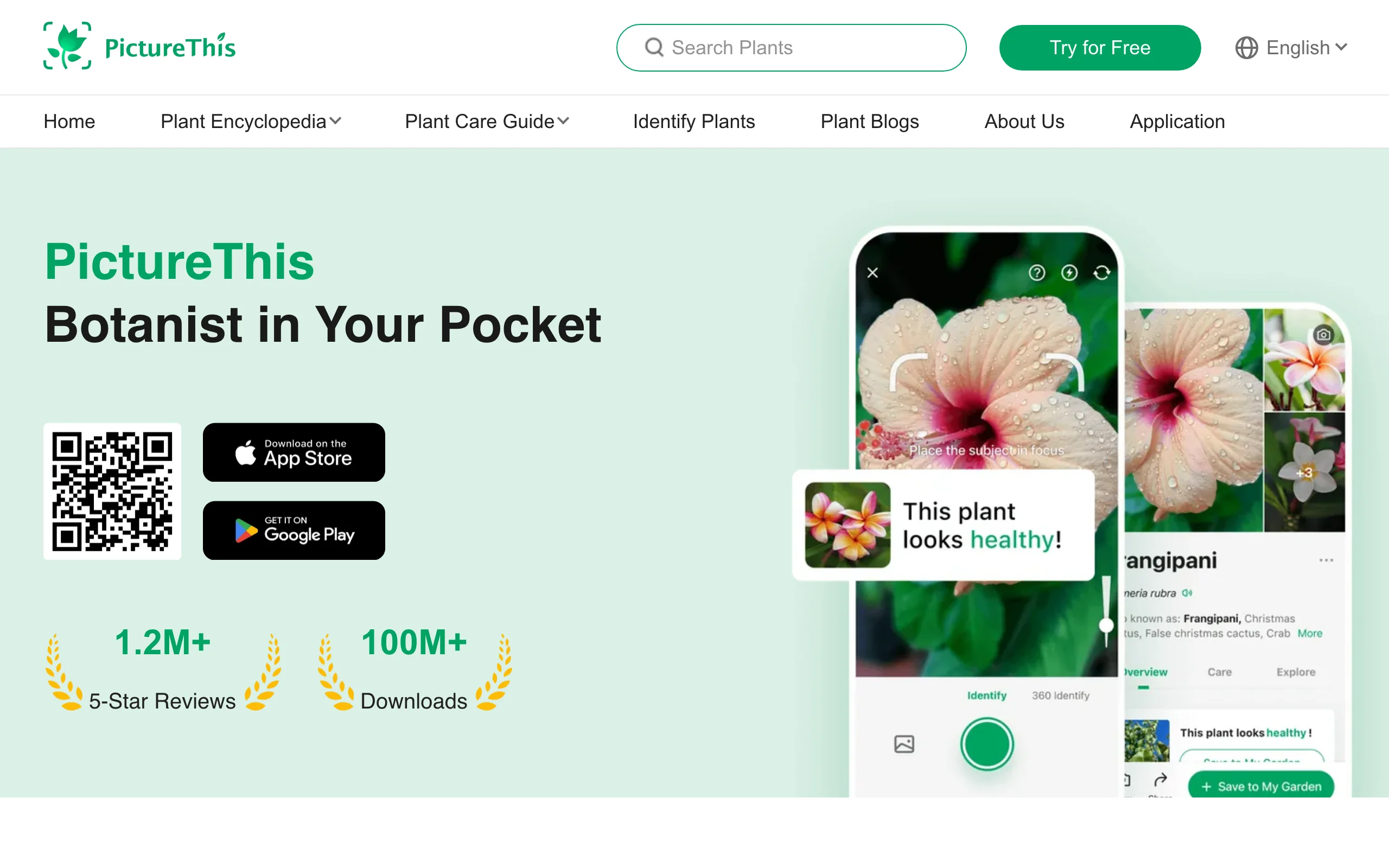 Gardening Apps with PictureThis