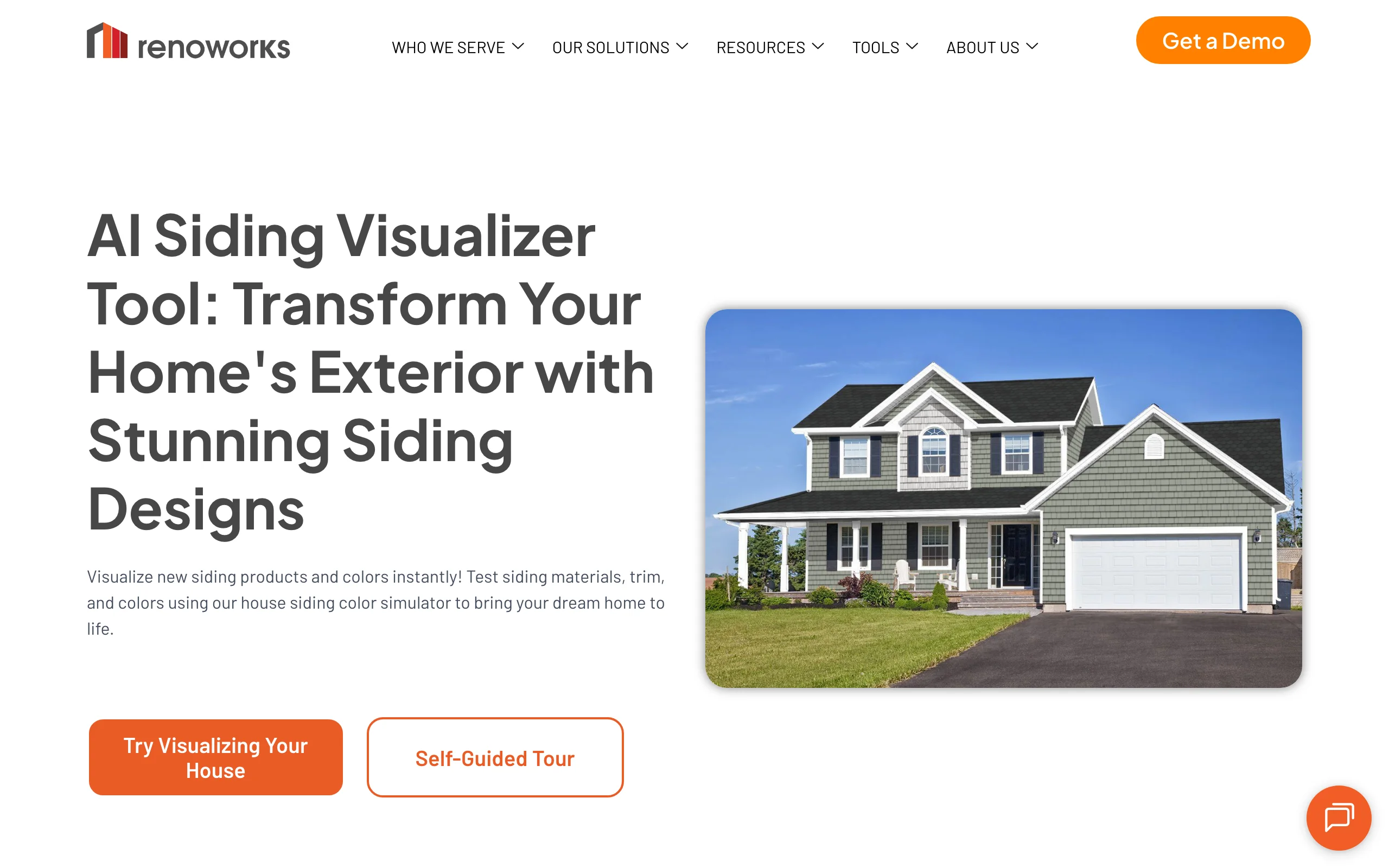 Home Exterior Design with Renoworks