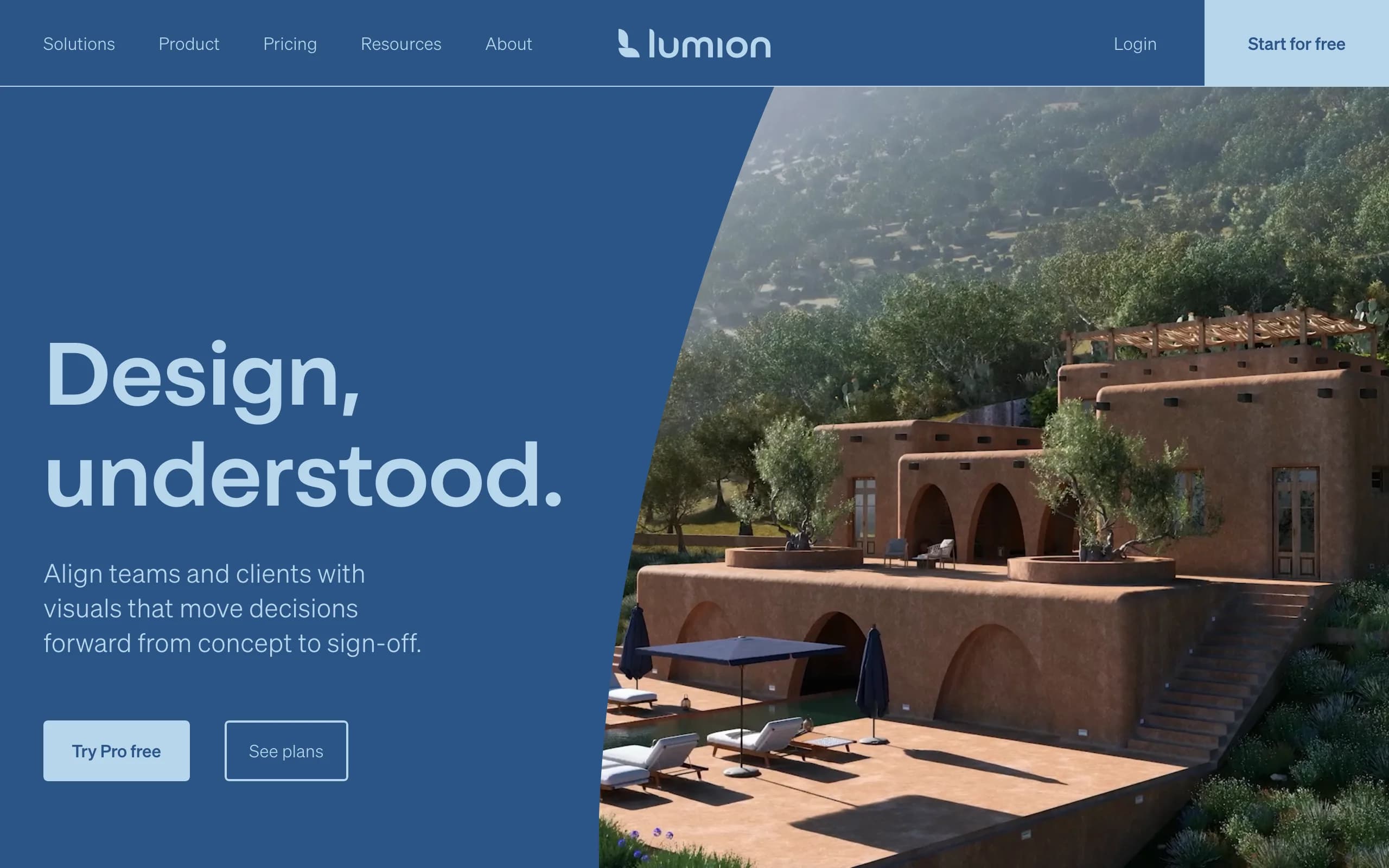 Landscape Architecture Software with Lumion