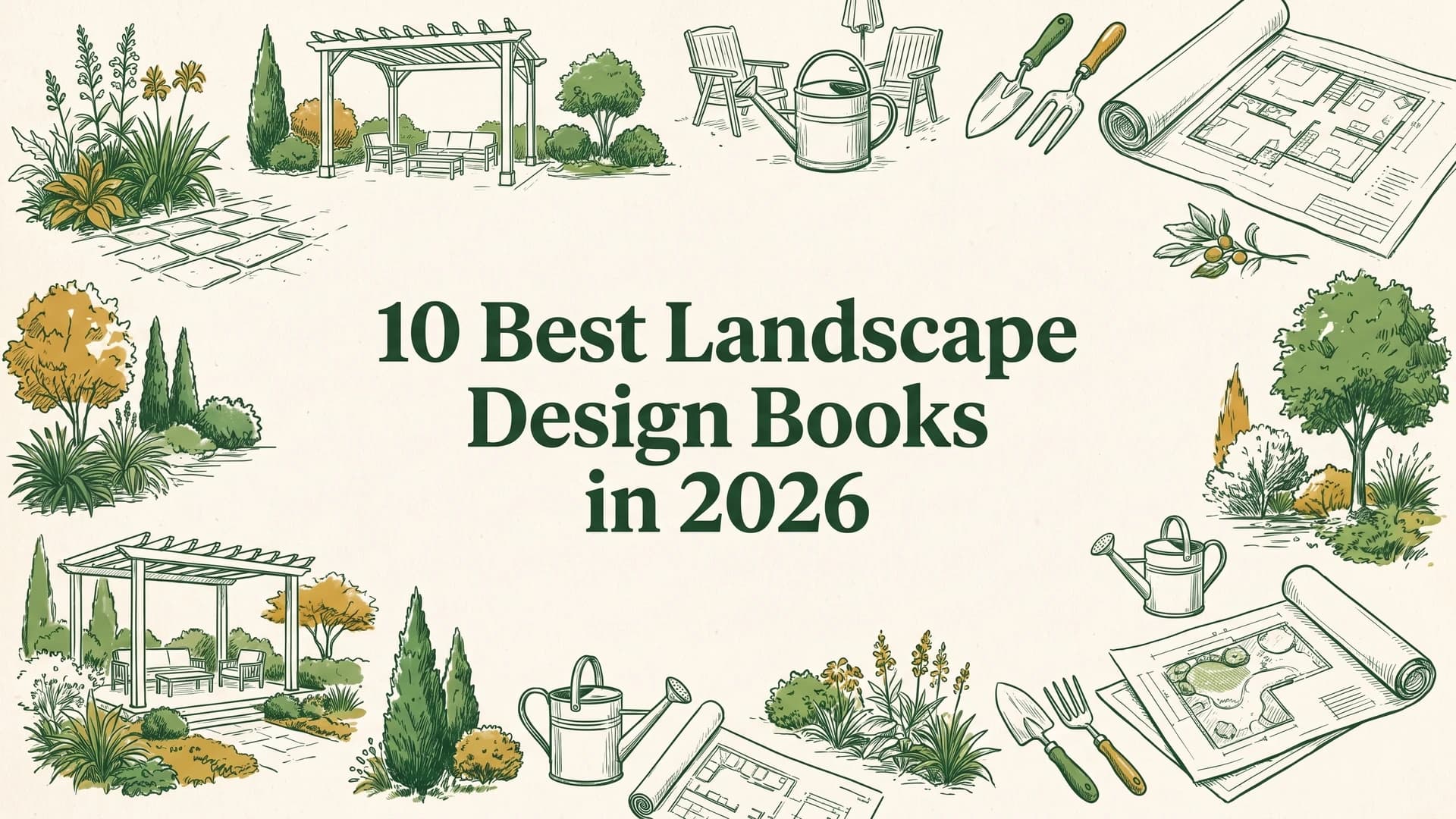 Picture of 10 best landscape design books in 2026 article