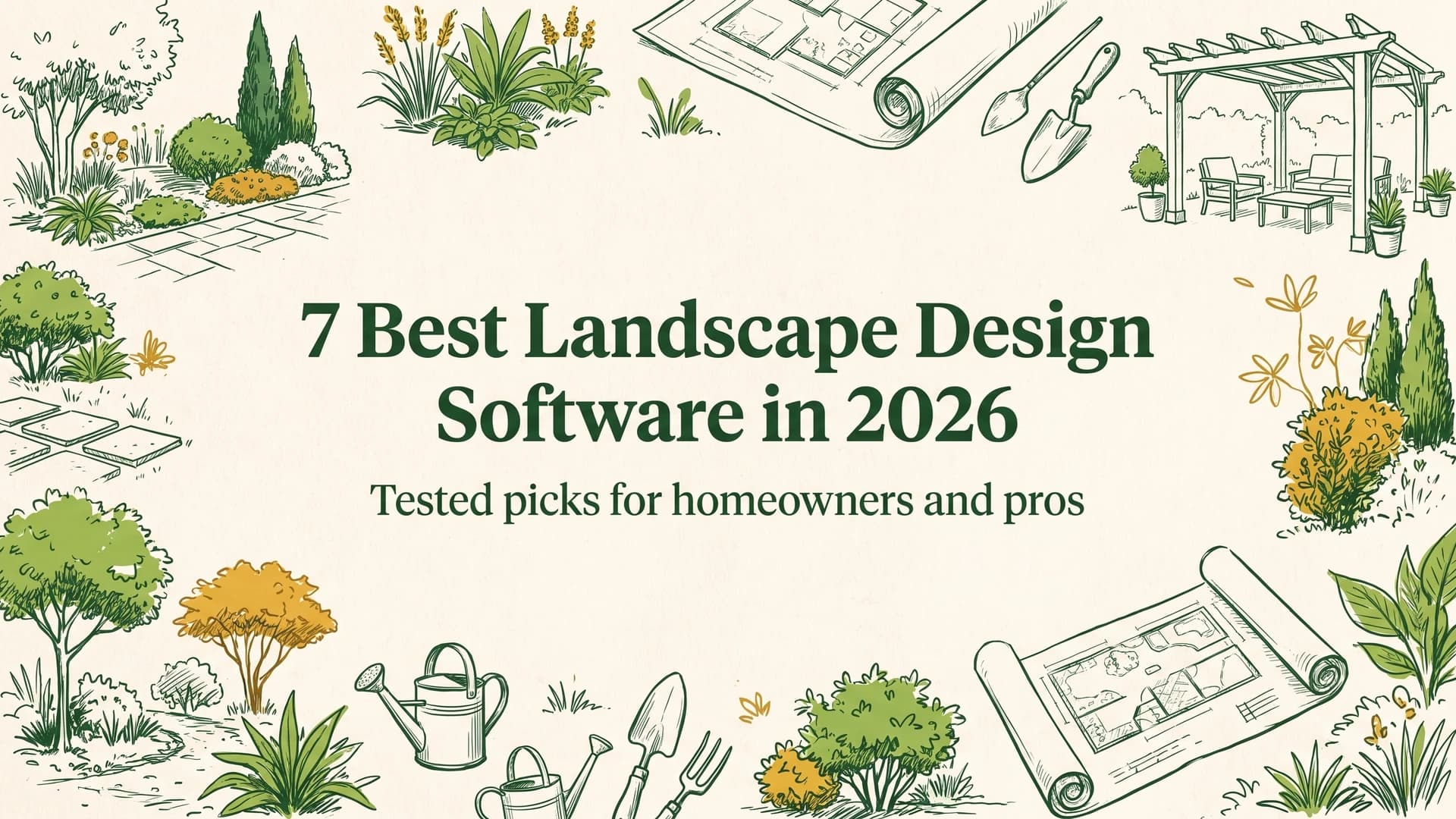 Picture of 7 best landscape design software in 2026 (tested picks) article