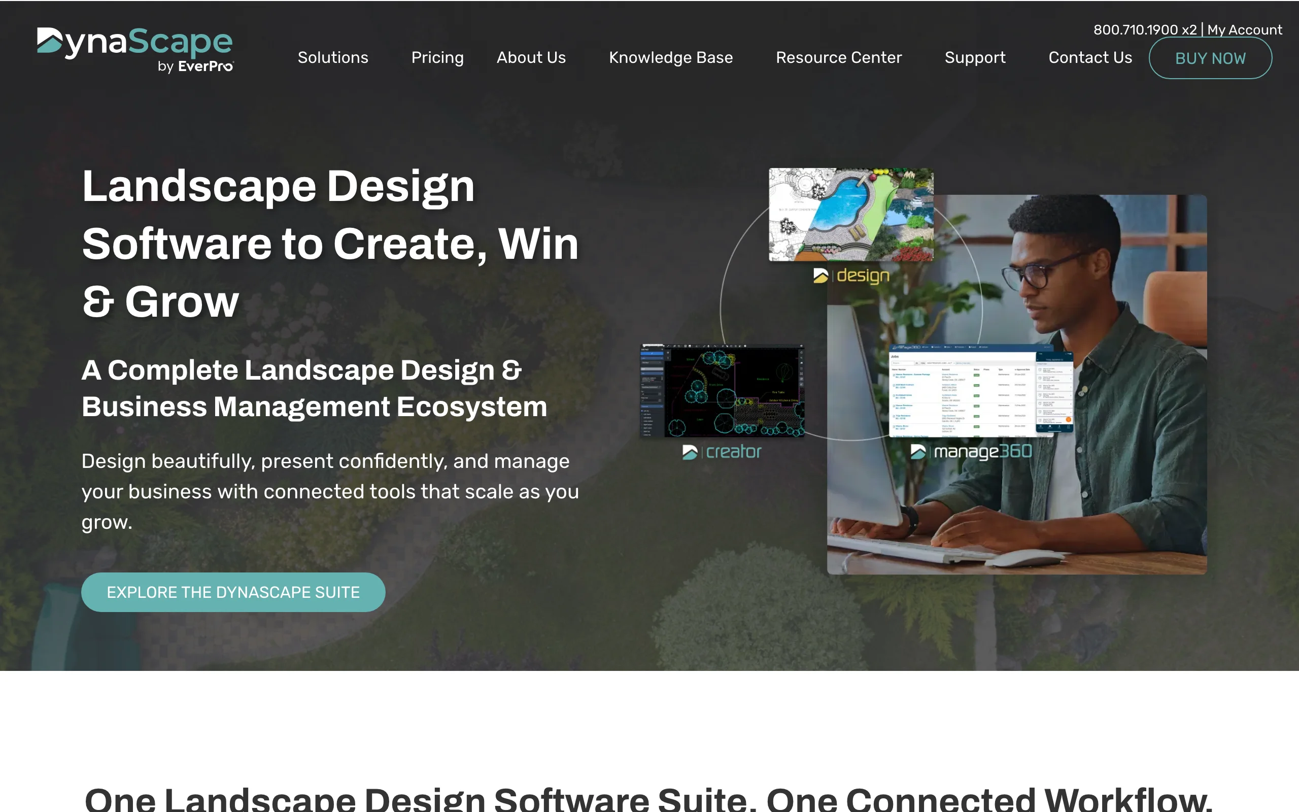 Landscape Design Software for Contractors with DynaSCAPE