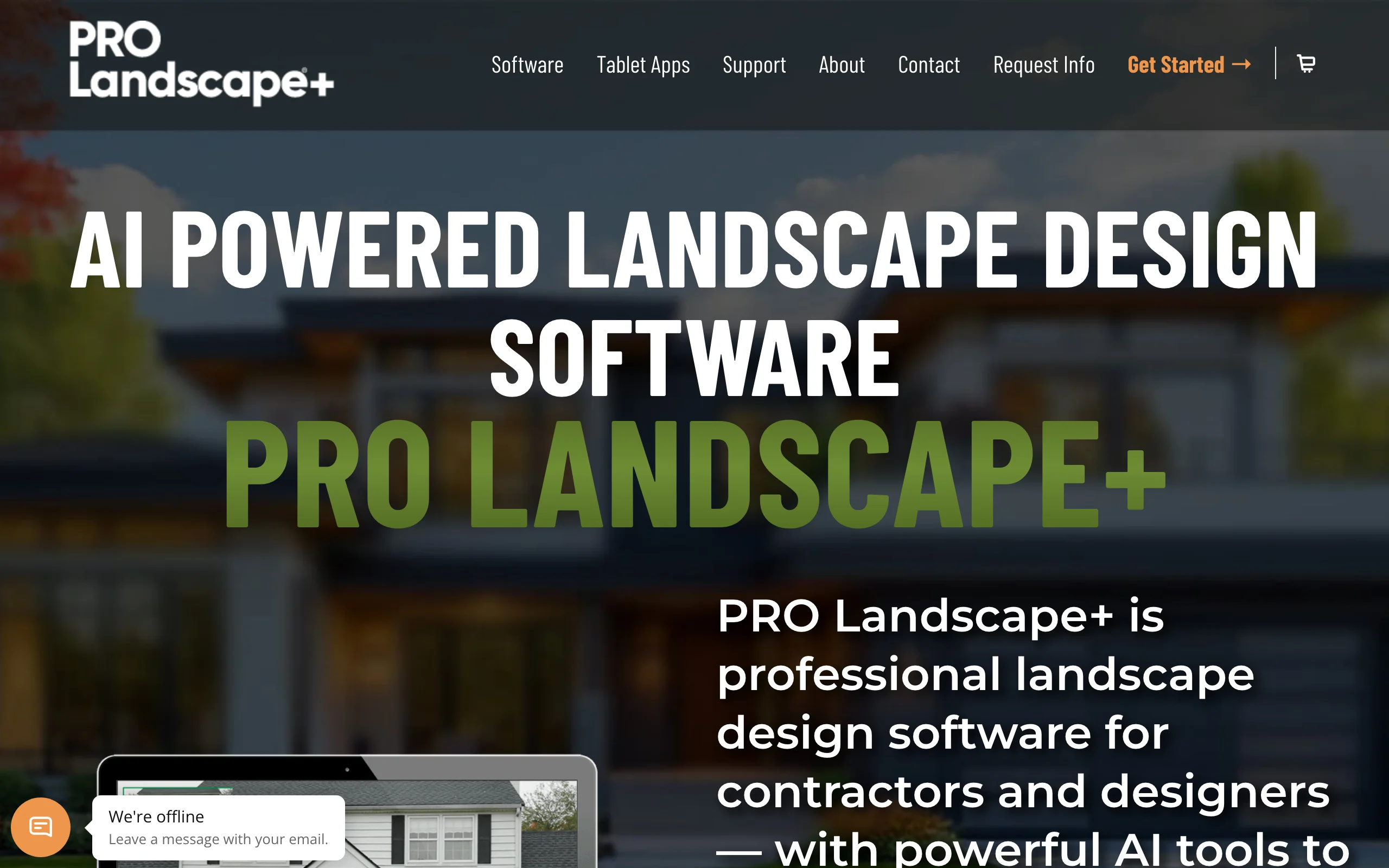 Landscape Design Software for Contractors with PRO Landscape