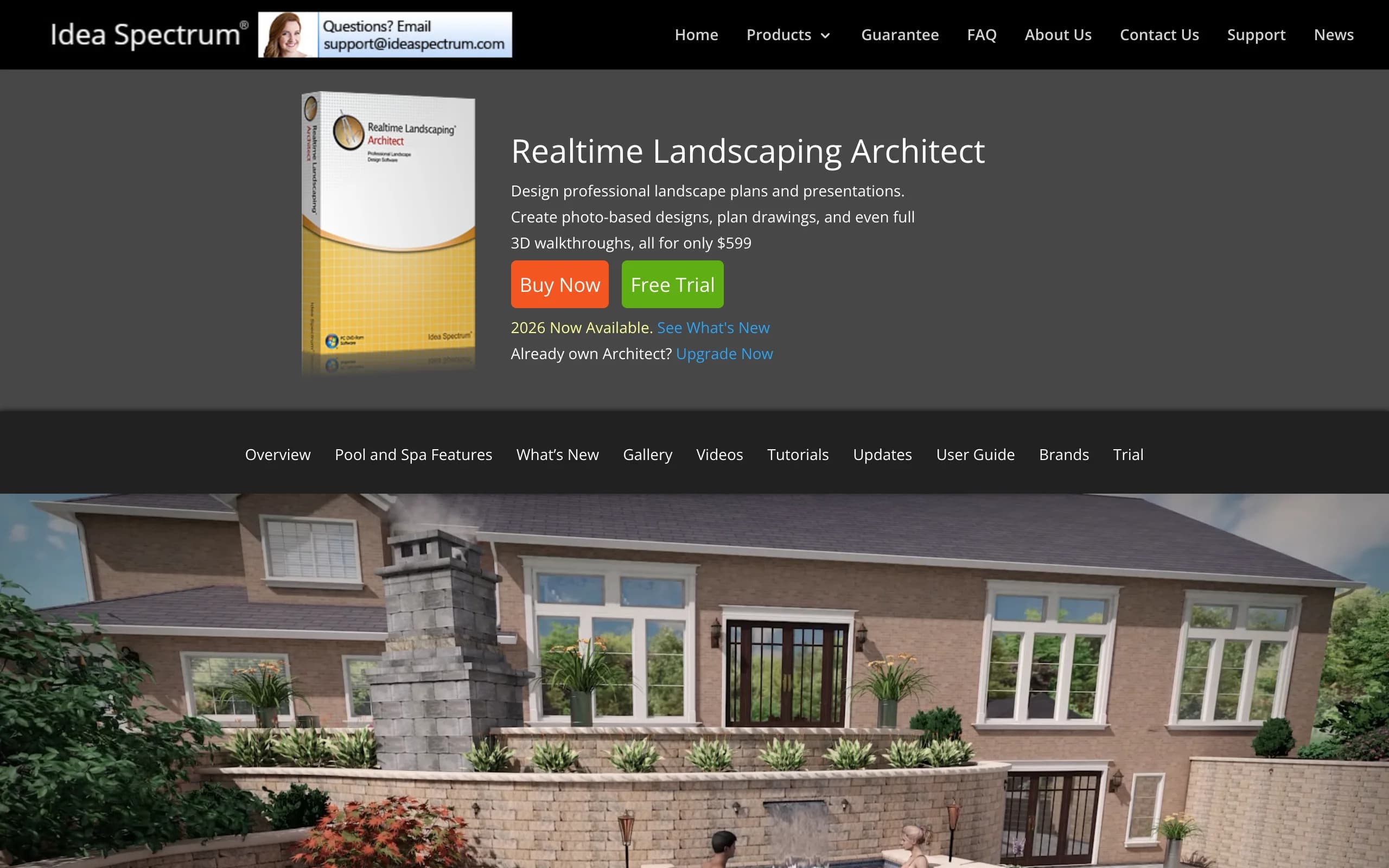 Landscape Design Software for Contractors with Realtime Landscaping Architect