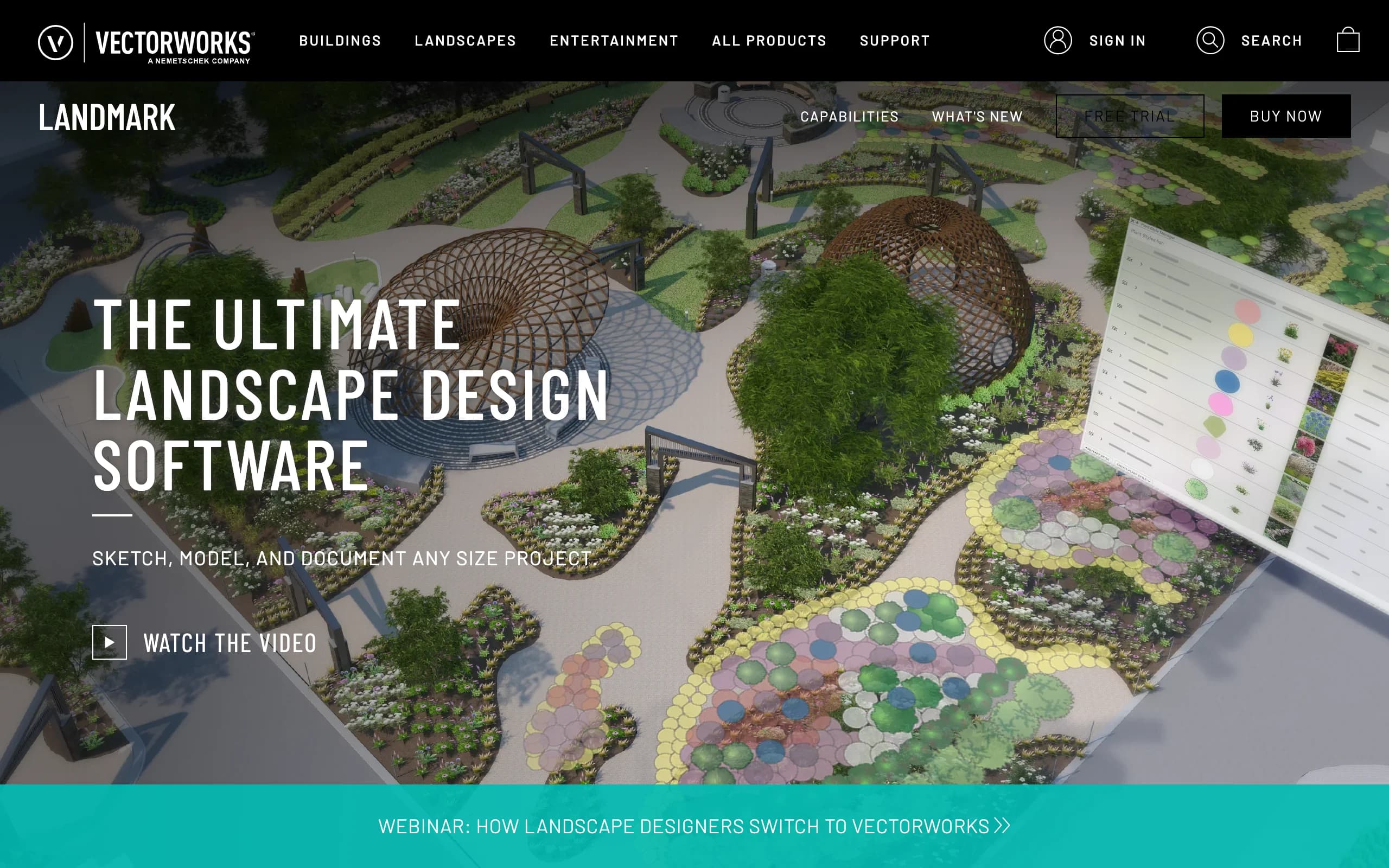 Landscape Design Software for Contractors with Vectorworks Landmark
