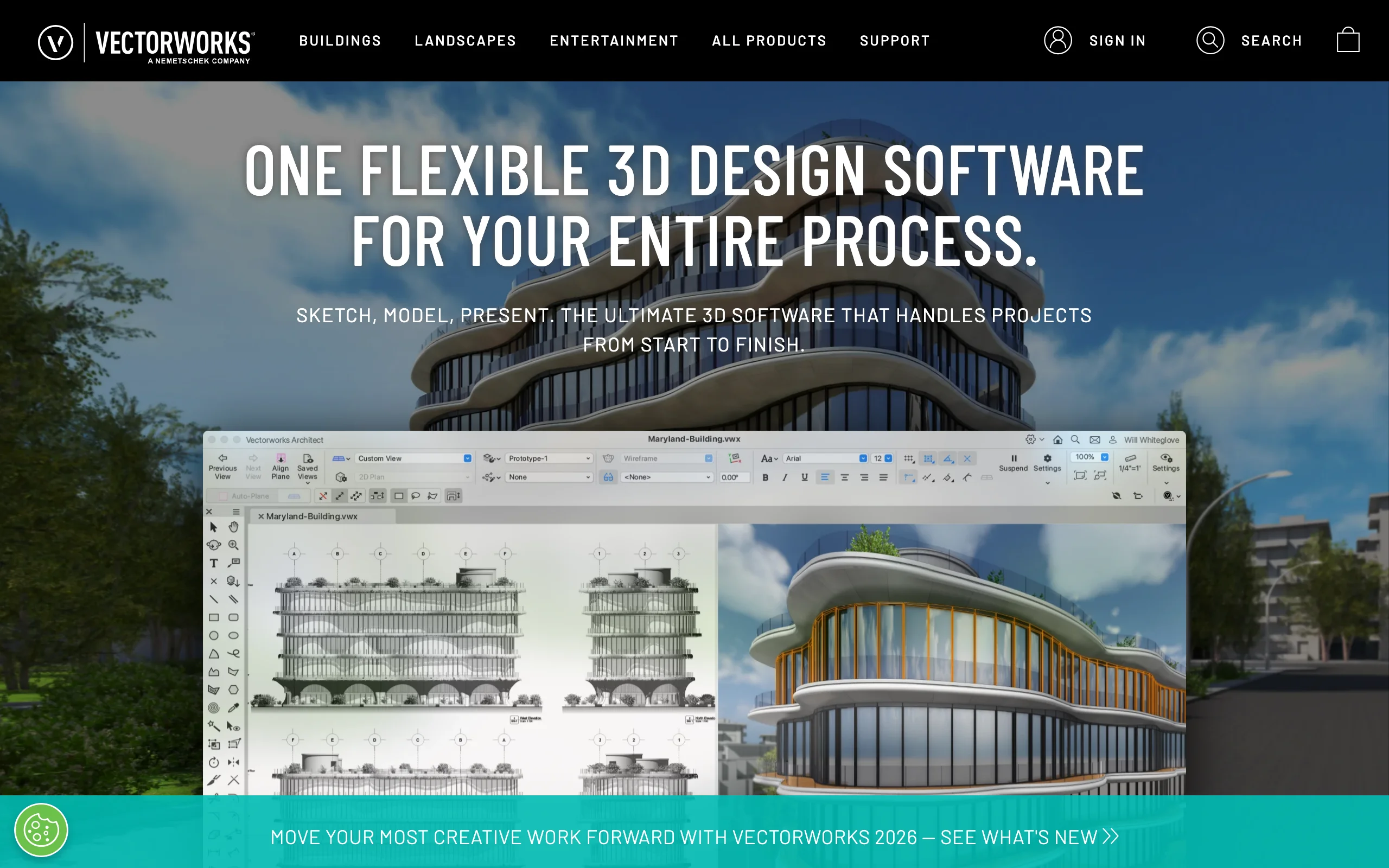 Landscape Design Software for Mac with Vectorworks Landmark