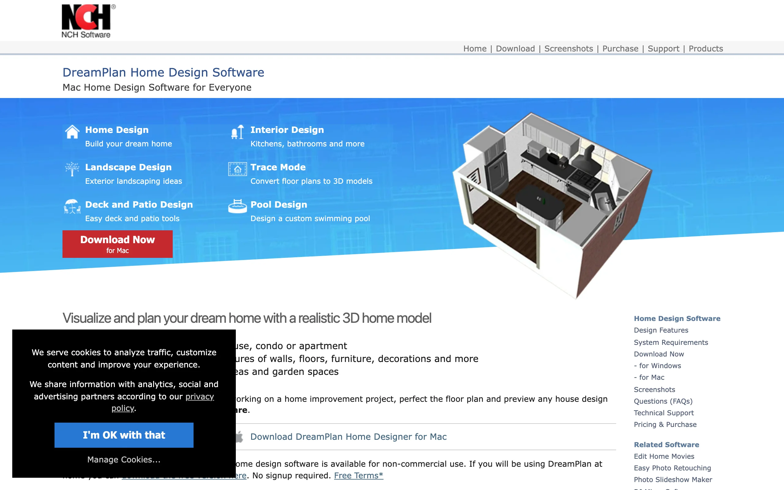 Landscaping Software for PC with DreamPlan
