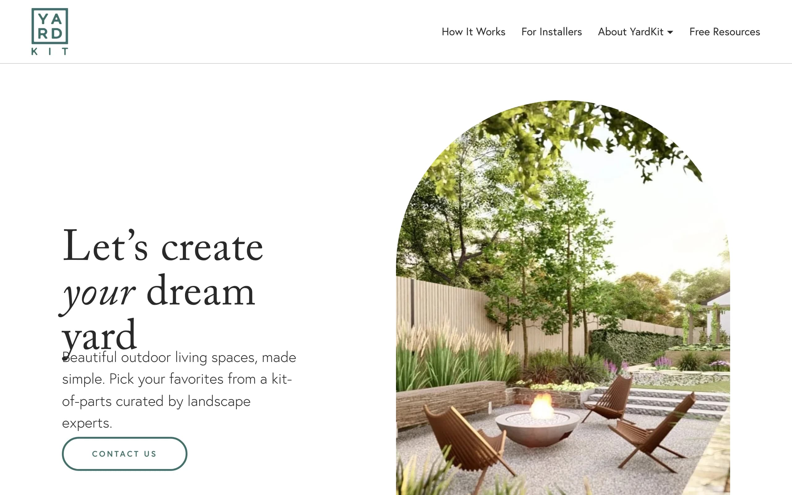 Online Landscape Design with YardKit