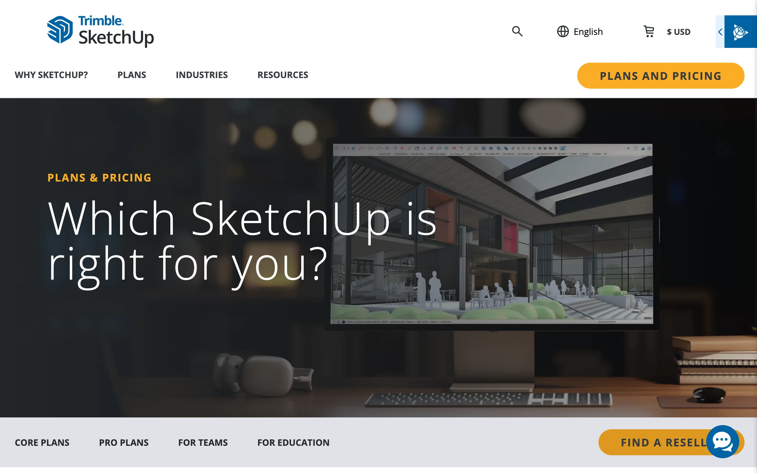 Plant Design Software with SketchUp
