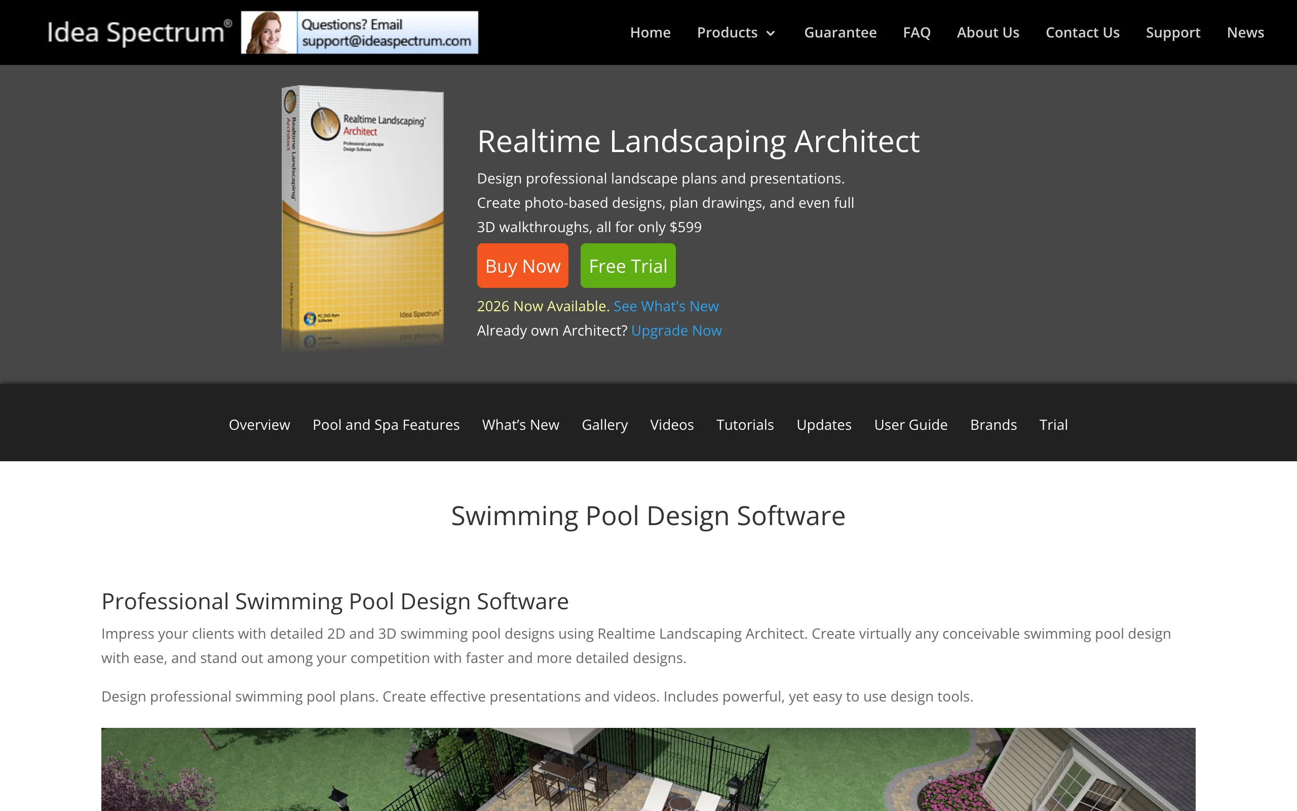 Pool Design Software with Realtime Landscaping Architect