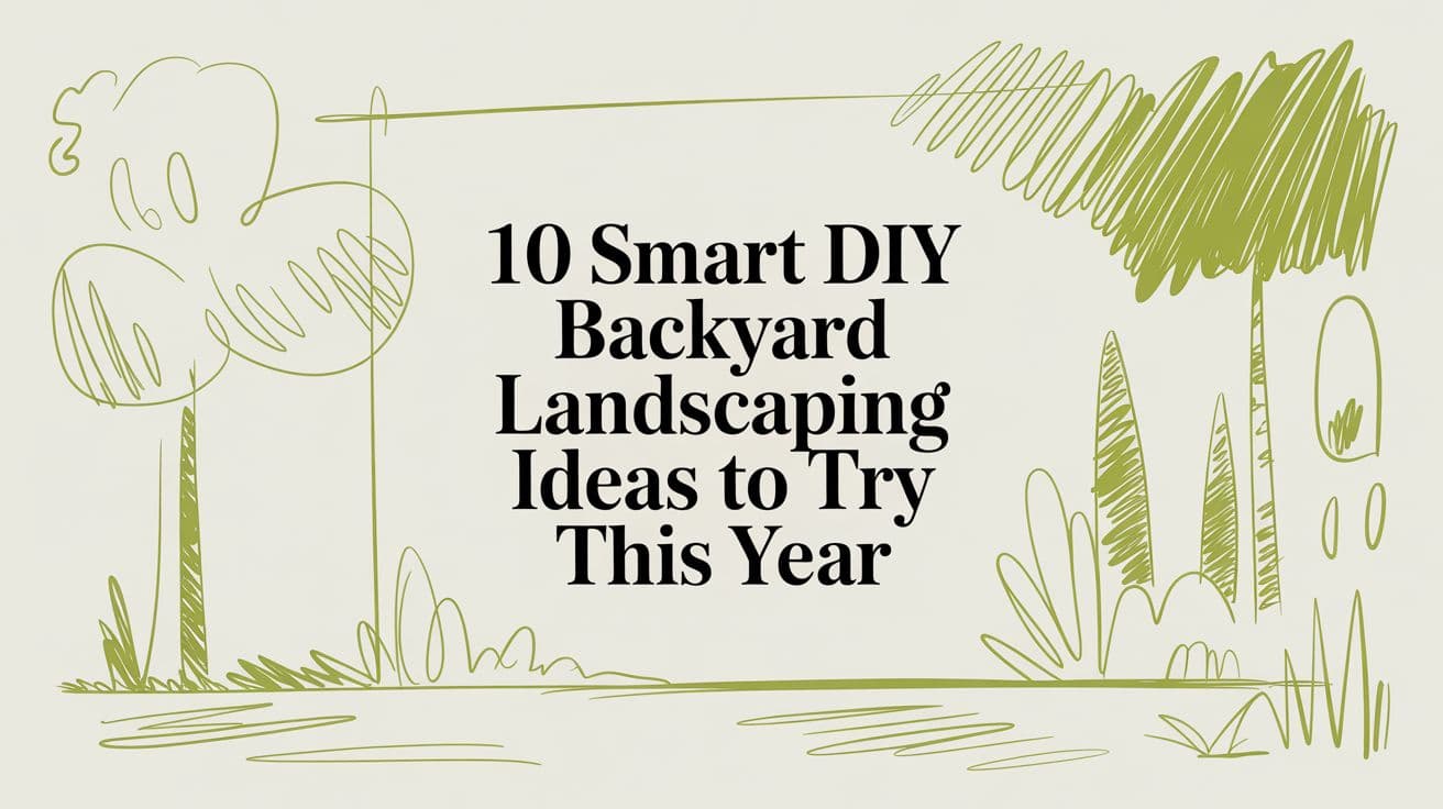 10 Smart DIY Backyard Landscaping Ideas to Try This Year