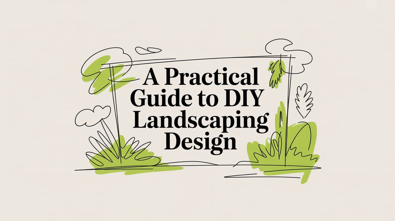 A Practical Guide to DIY Landscaping Design