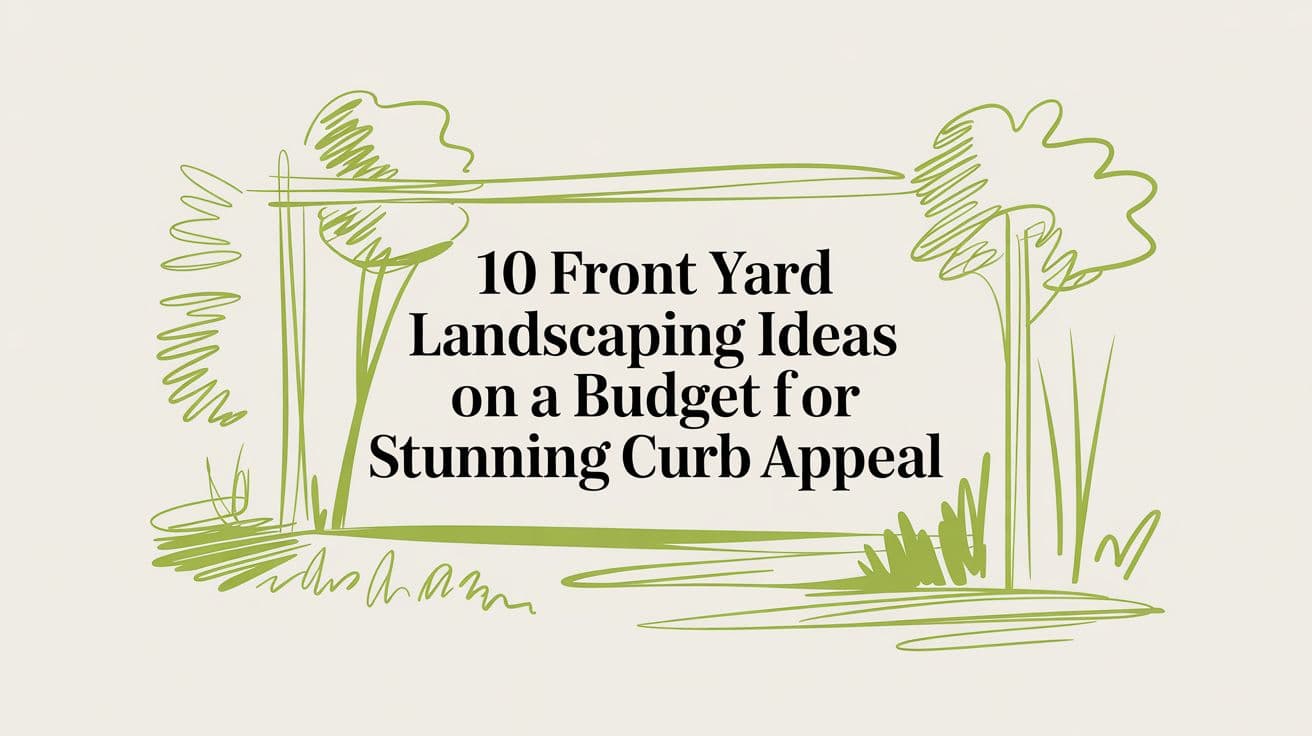 10 Front Yard Landscaping Ideas on a Budget for Stunning Curb Appeal