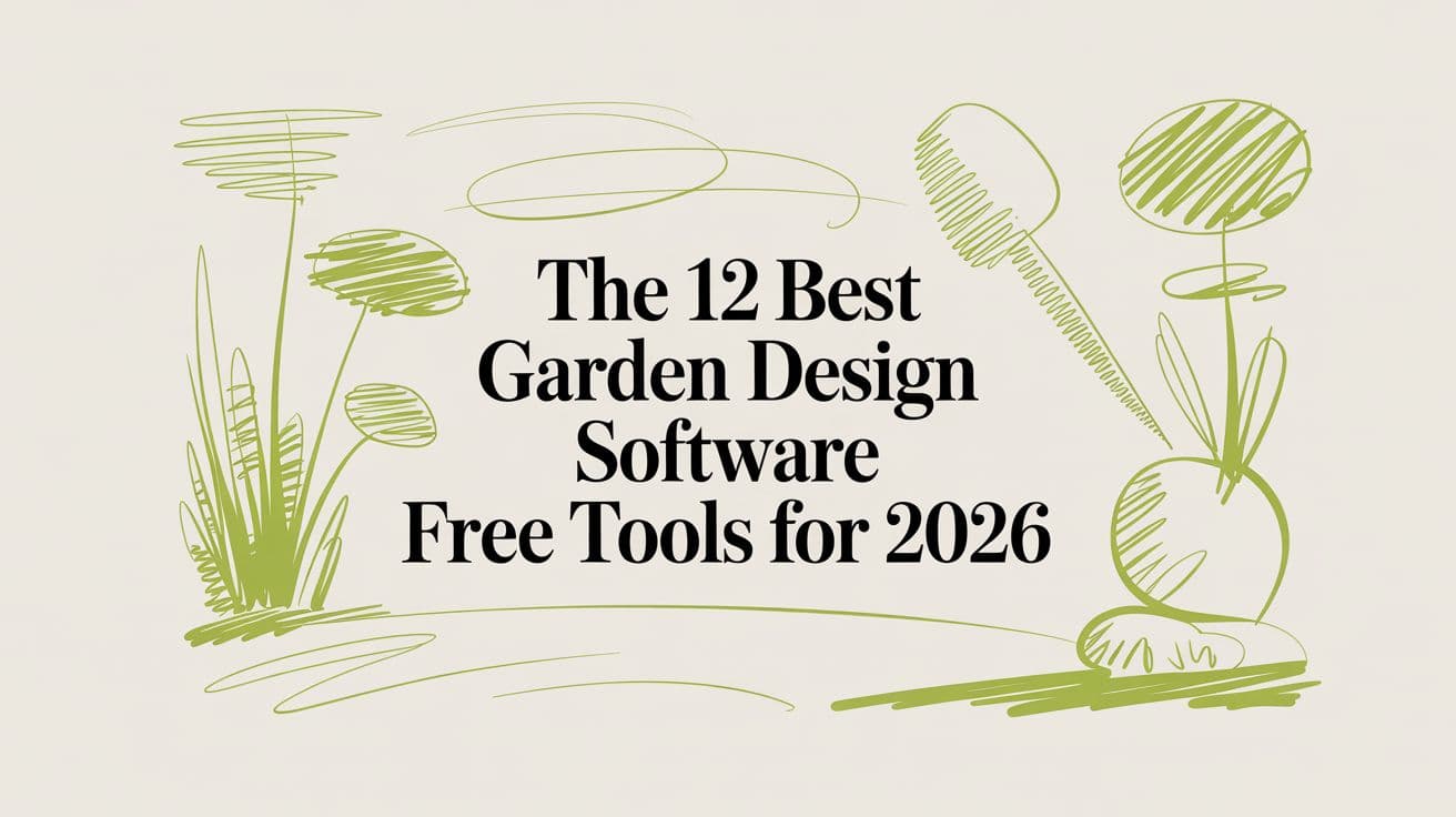The 12 Best Garden Design Software Free Tools for 2026