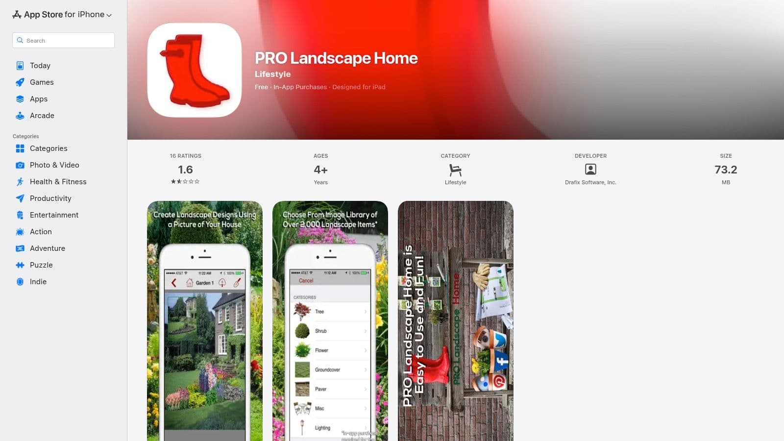 PRO Landscape Home