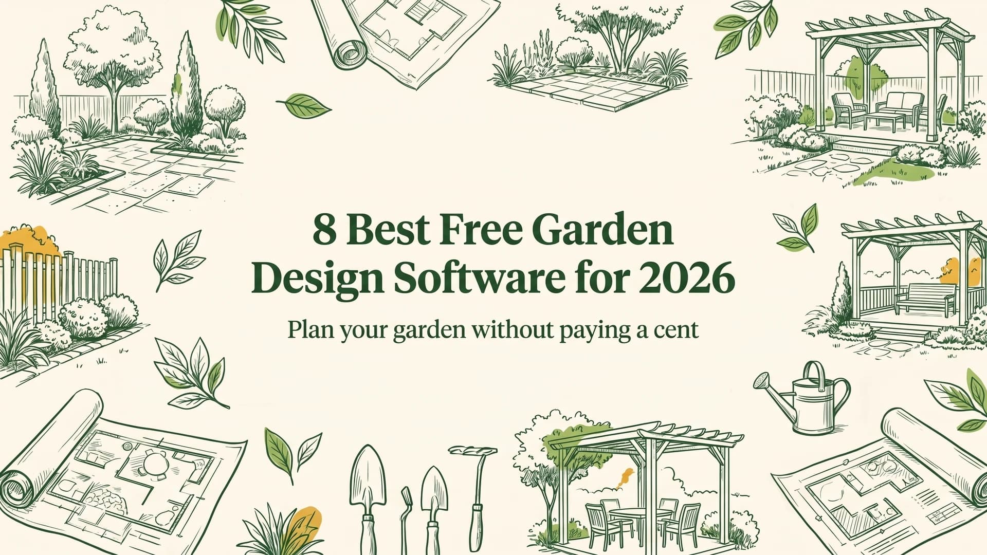 Picture of 8 best free garden design software for 2026 article