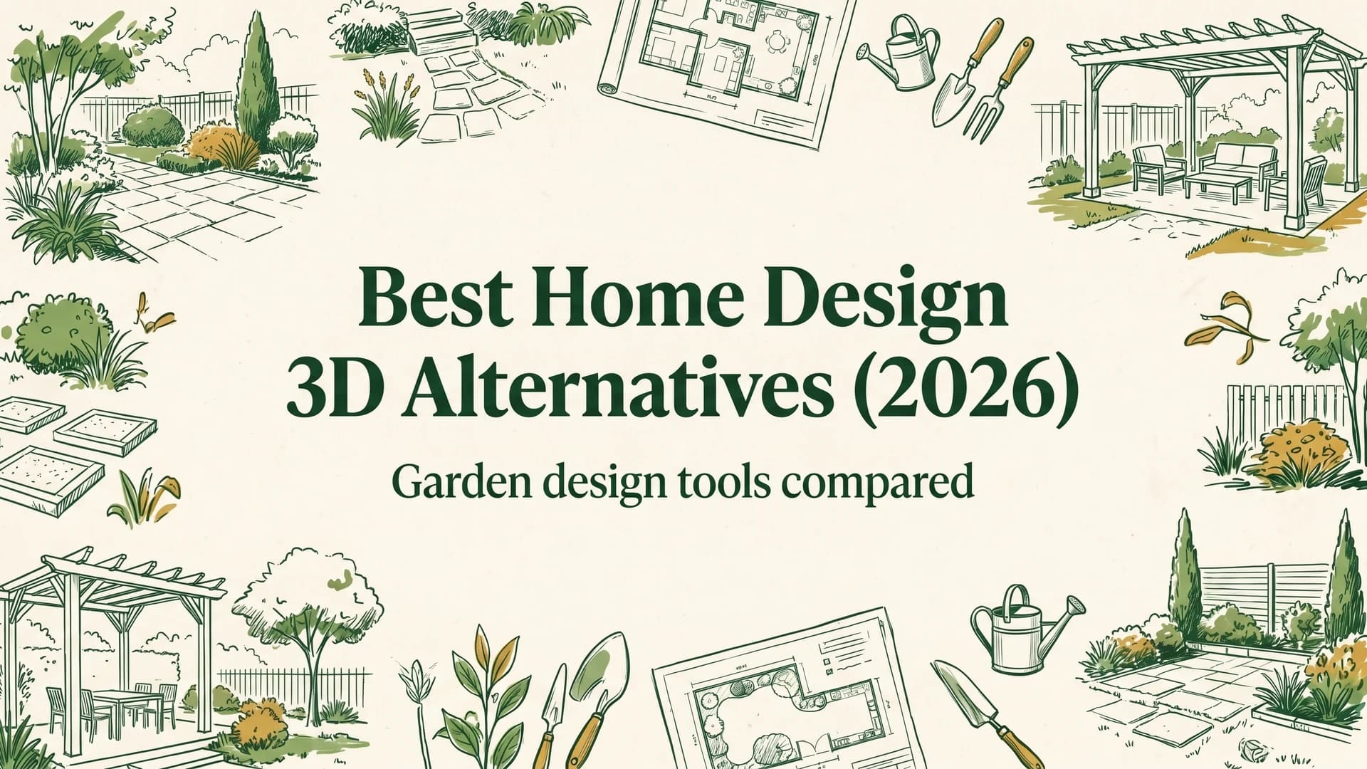 Picture of Best Home Design 3D alternatives for garden design (2026) article