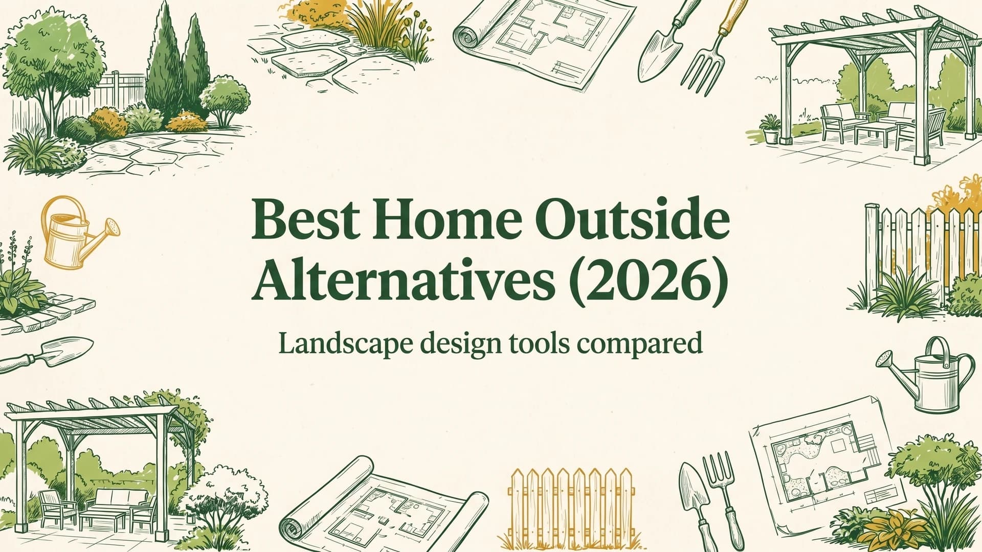 Picture of Best Home Outside alternatives for landscape design (2026) article