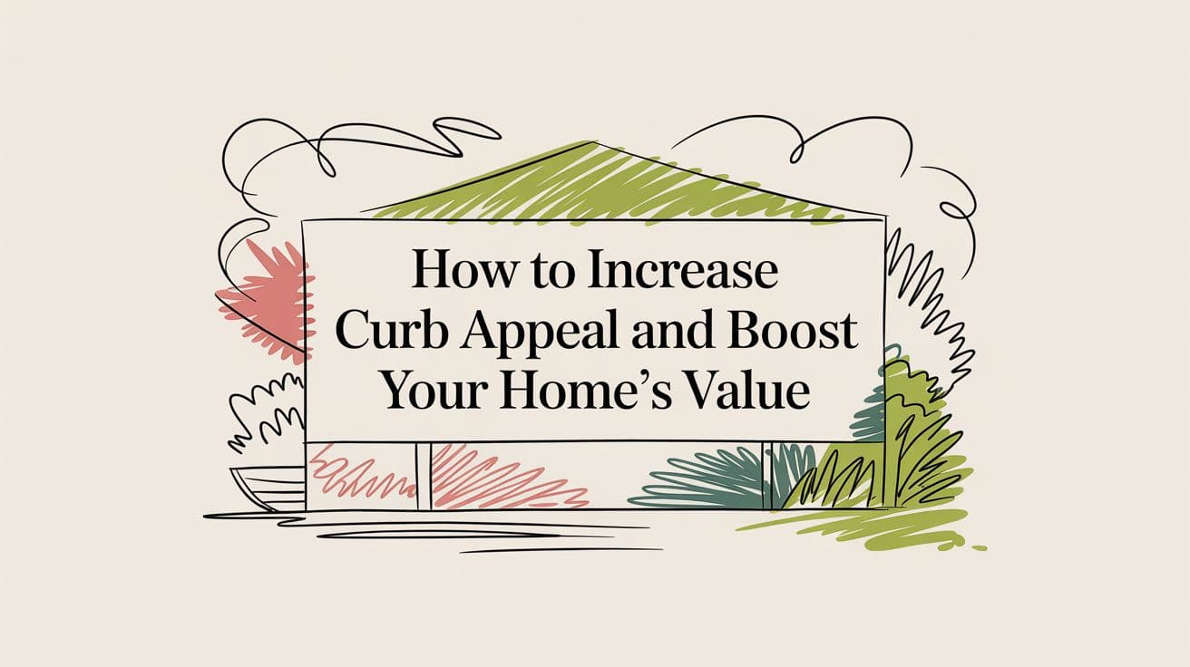 How to Increase Curb Appeal and Boost Your Home's Value