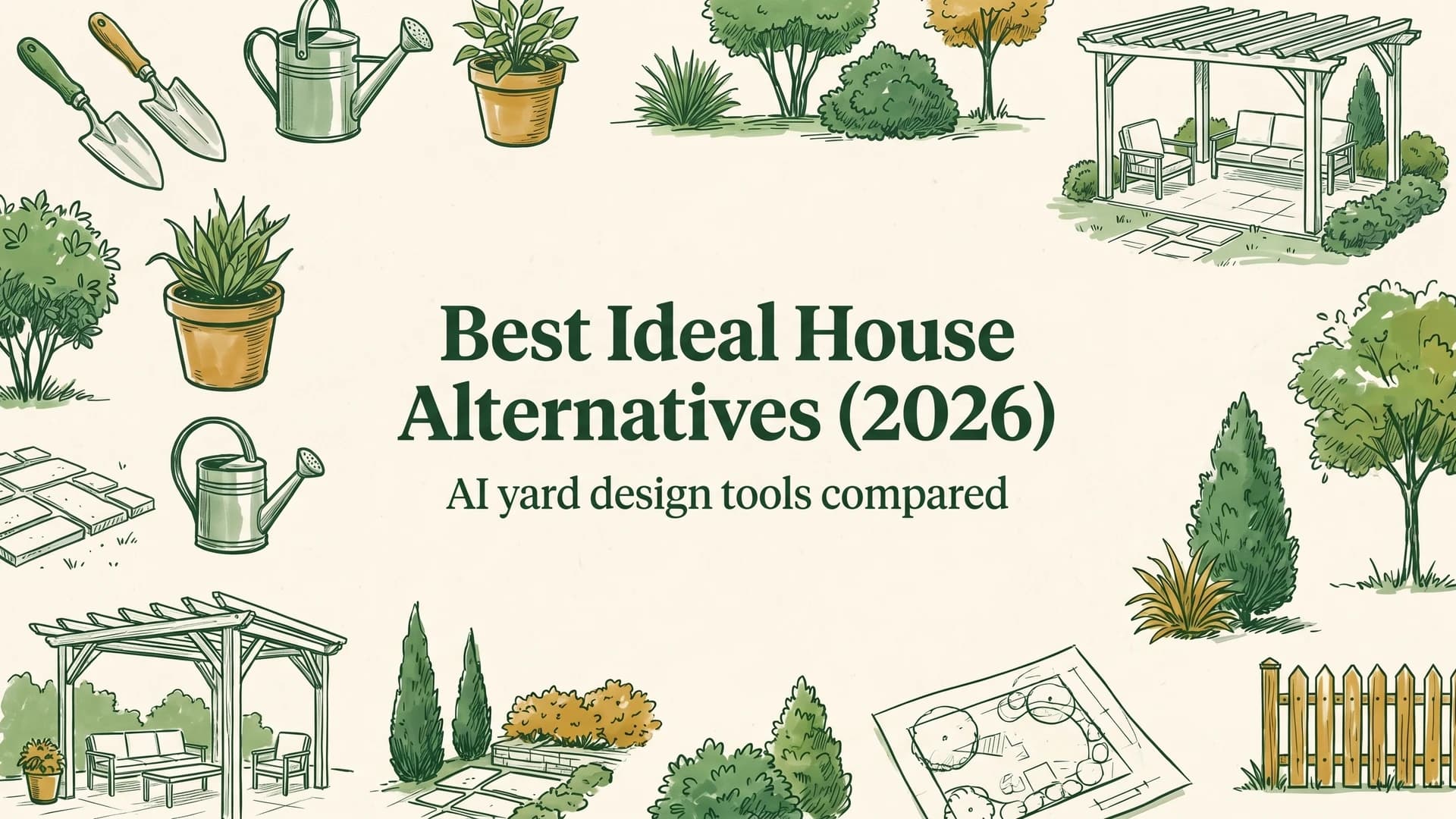 Picture of Best Ideal House alternatives for AI yard design (2026) article