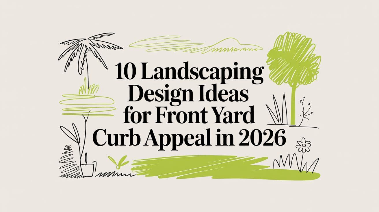 10 Landscaping Design Ideas for Front Yard Curb Appeal in 2026