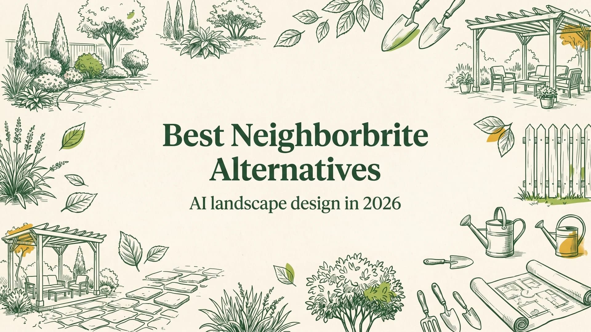 Picture of Best Neighborbrite alternatives for AI landscape design (2026) article