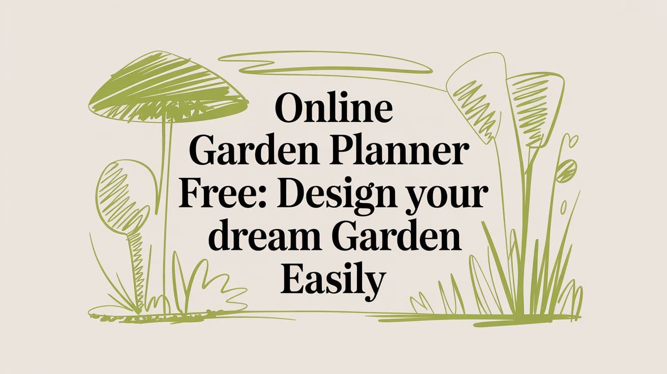 Online garden planner free: Design Your Dream Garden Easily
