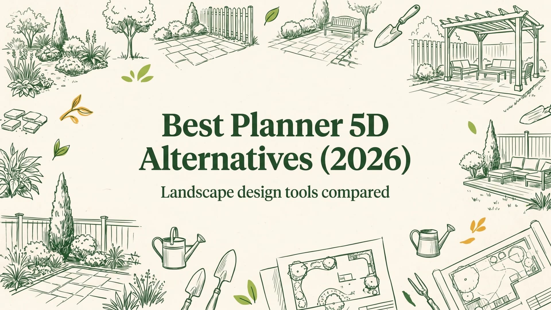 Picture of Best Planner 5D alternatives for landscape design (2026) article