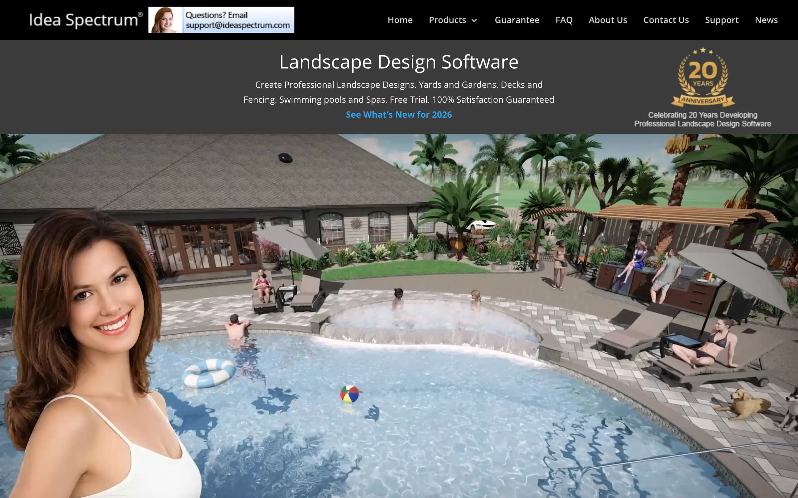 PRO Landscape Alternative with Realtime Landscaping Architect