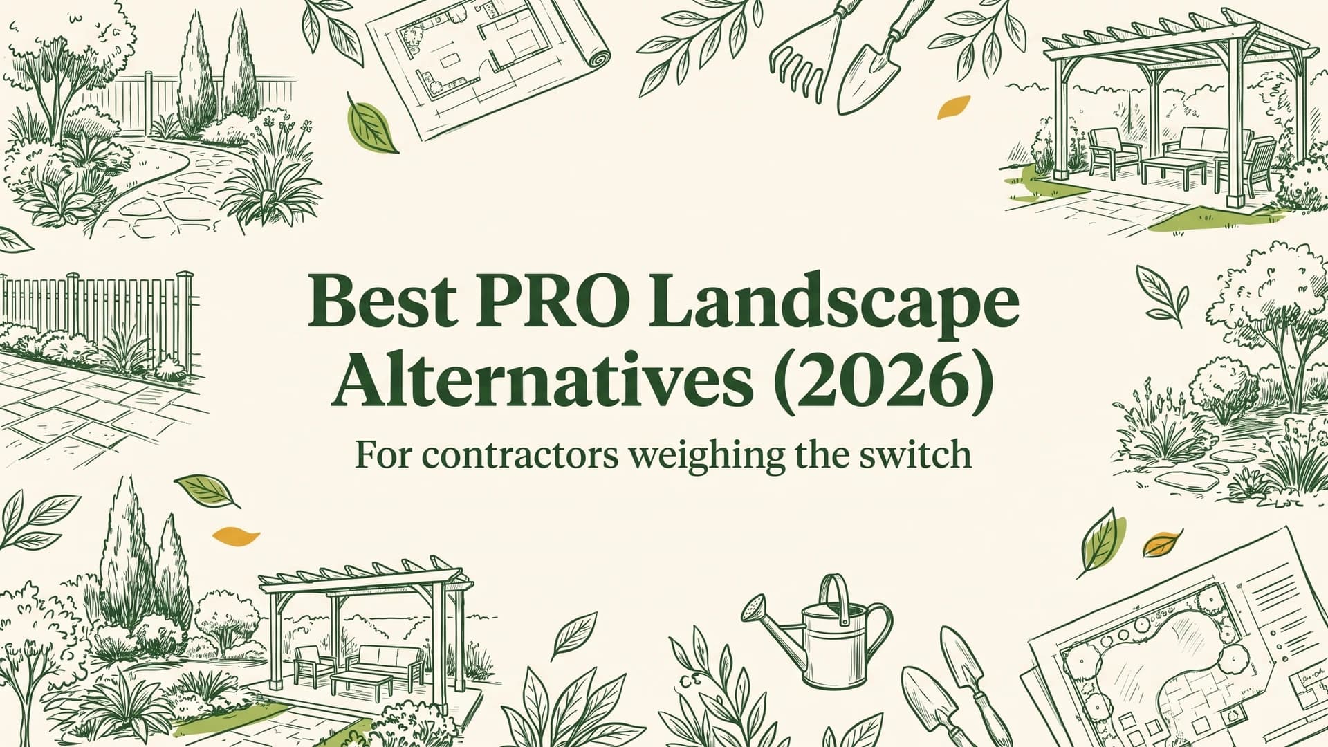 Picture of Best PRO Landscape alternatives for contractors (2026) article