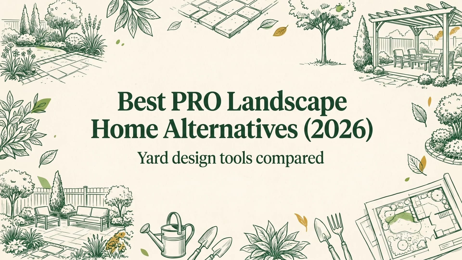 Picture of Best PRO Landscape Home alternatives (2026) article