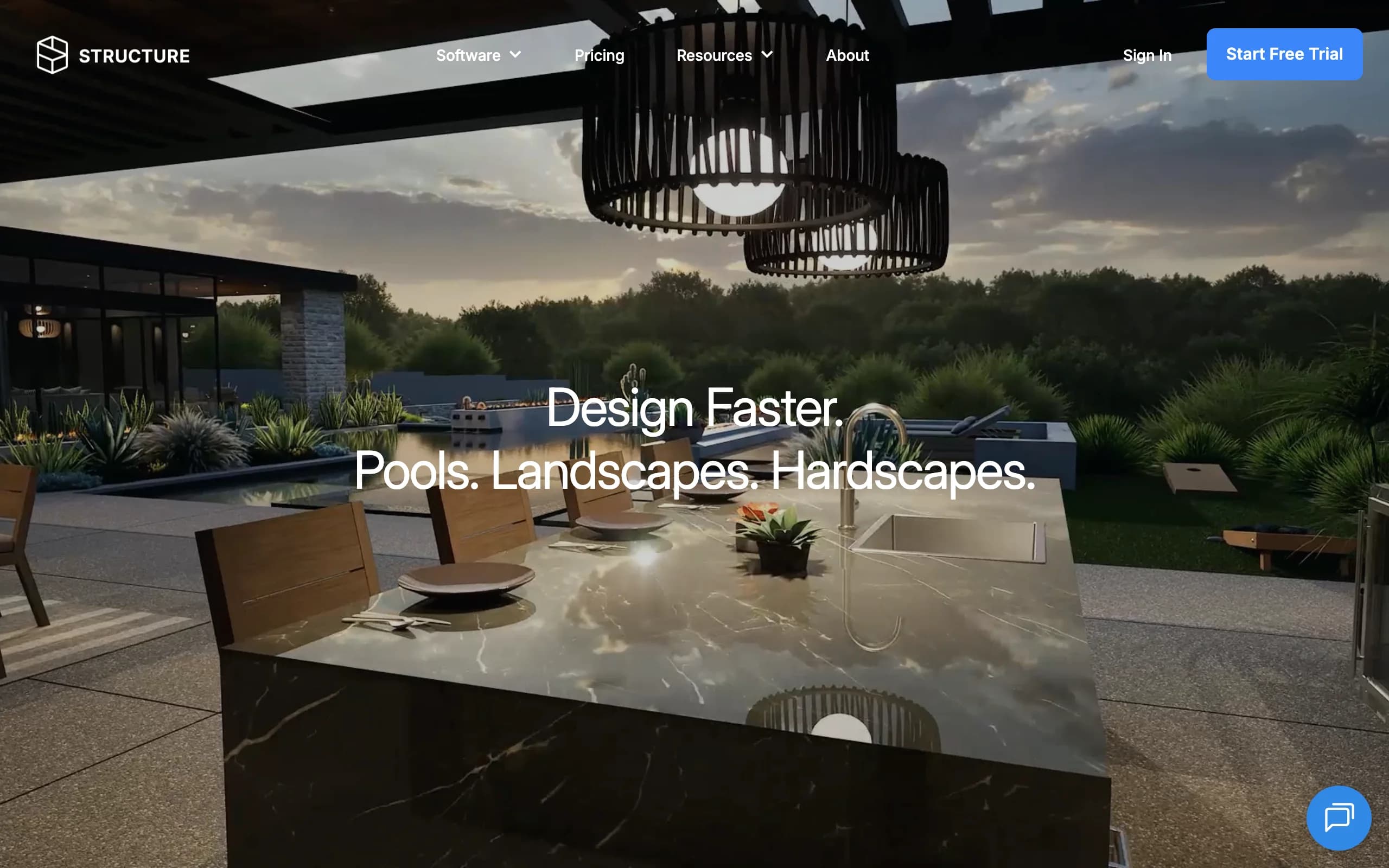 Realtime Landscaping Alternatives with VizTerra