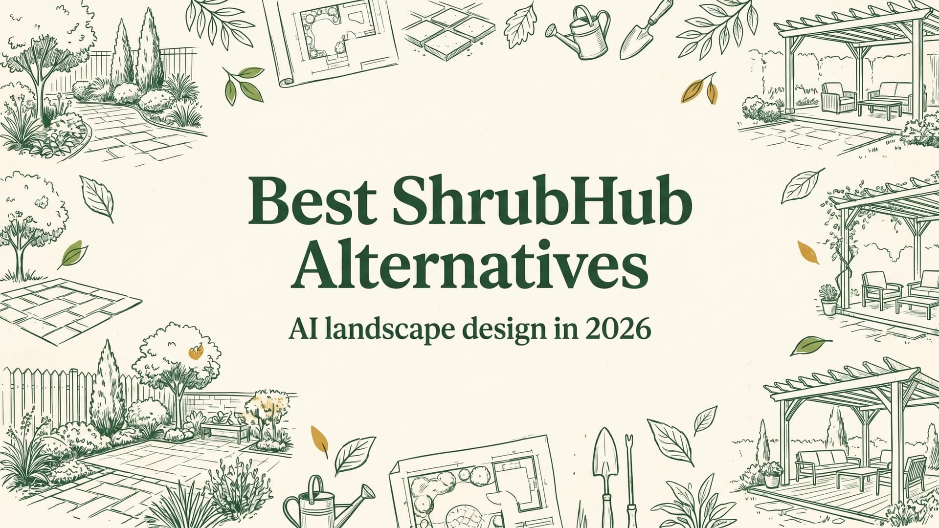 Picture of Best ShrubHub alternatives for AI landscape design (2026) article