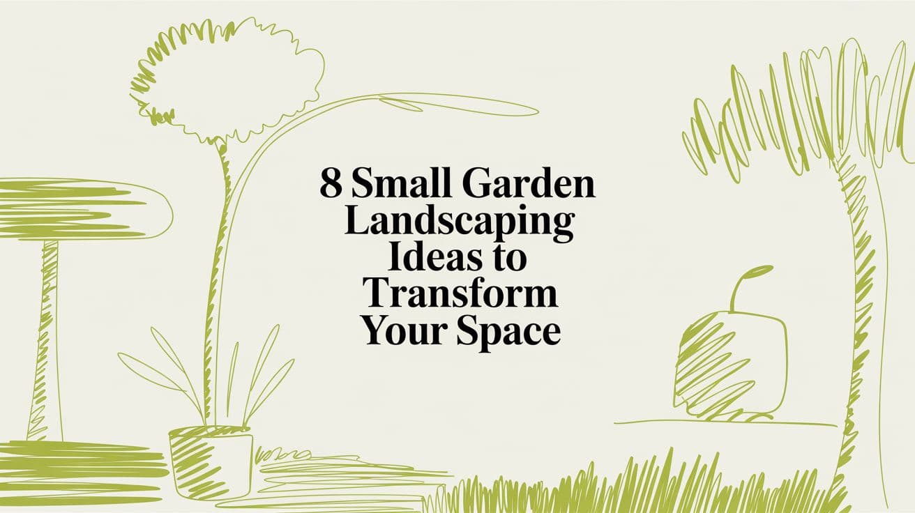 8 Small Garden Landscaping Ideas to Transform Your Space