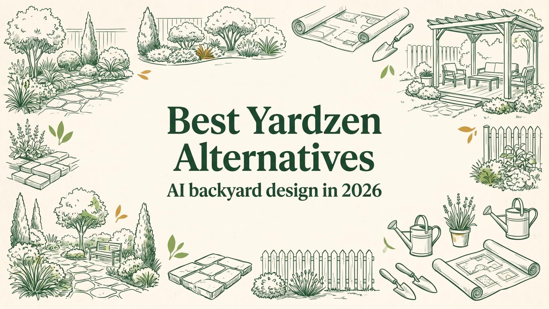 Picture of Best Yardzen alternatives for AI backyard design (2026) article